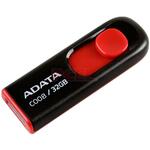 Memory stick Adata AC008-32G-RKD, 32 GB, USB 2.0, Negru