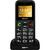 Telefon mobil Maxcom MM426, 2G, Dual SIM + Stand incarcare, Negru