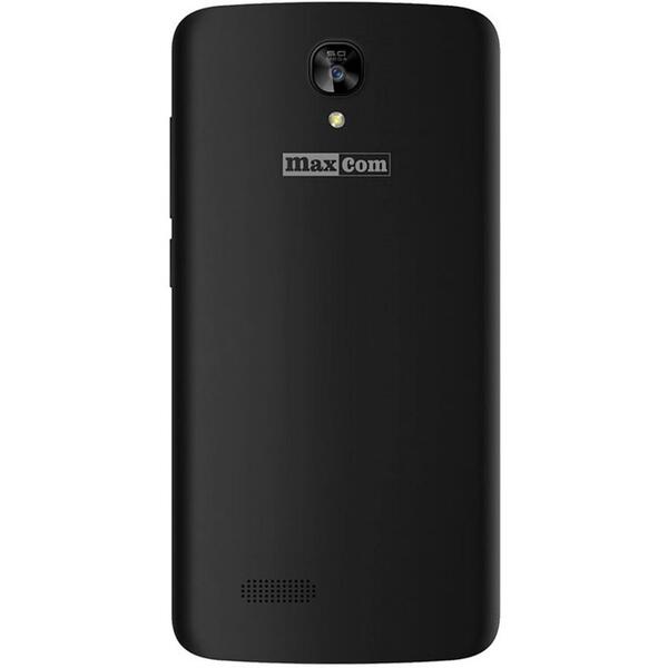Telefon mobil Maxcom MS453 Smart, Dual SIM, 4.5 inch, 3G, Negru