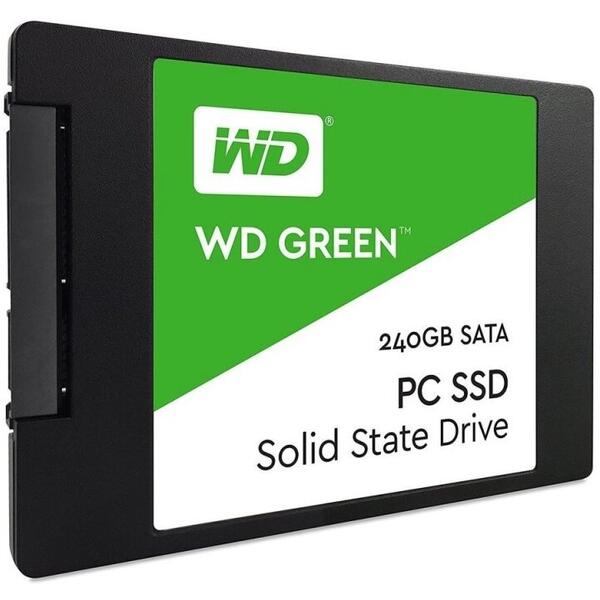SSD Western Digital Green, 240 GB, 2.5 inch, SATA III, WDS240G2G0A