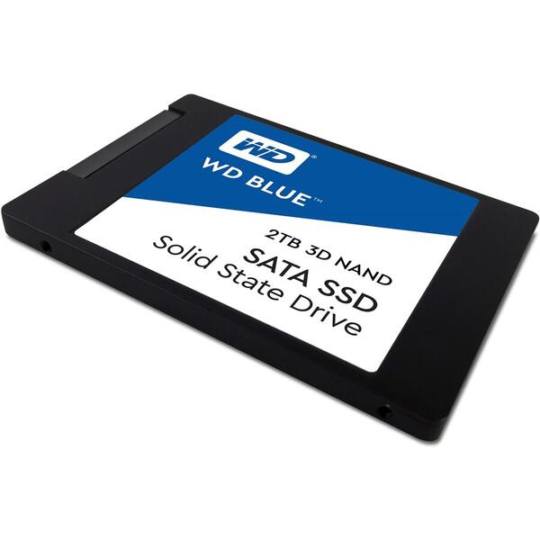 SSD Western Digital Blue, 2 TB, 2.5 inch, SATA III, WDS200T2B0A