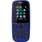 Telefon mobil Nokia 105 (2019), Dual SIM, Albastru