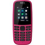 Telefon mobil Nokia 105 (2019), Dual SIM, Roz