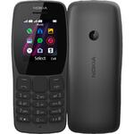 Telefon mobil Nokia 110 (2019), Dual SIM, Negru