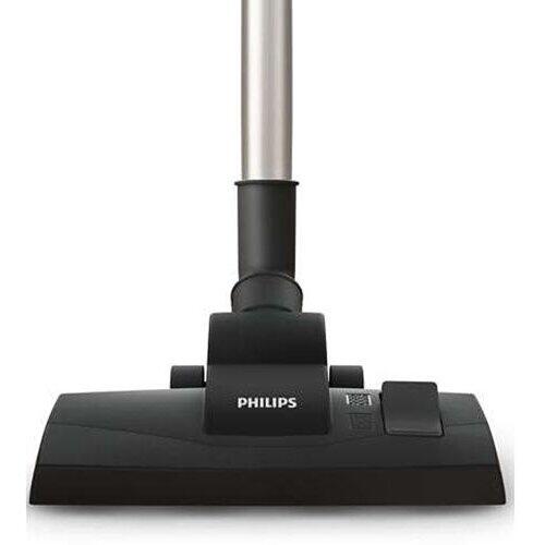 Aspirator Philips PowerGo FC8240/09, 750 W, 3 L, Filtru anti-alergeni, Accesorii integrate, Albastru