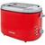 Toaster Daewoo SDA DBT70R, 900 W, functie reincalzire, functie decongelare, carcasa Cool Touch, Rosu