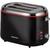 Toaster Daewoo SDA DBT70B, 900 W, functie reincalzire, functie decongelare, carcasa Cool Touch, Negru