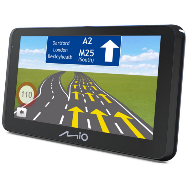 GPS Mio Spirit 8670 LM, 6.2 inch, Bluetooth, TMC, Full Europe + actualizari gratuite pe viata