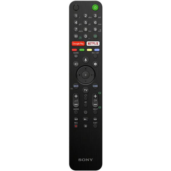 Televizor Sony BRAVIA KD65XG8577SAEP, Smart, Android LED, 163.9 cm, 4K Ultra HD, Argintiu