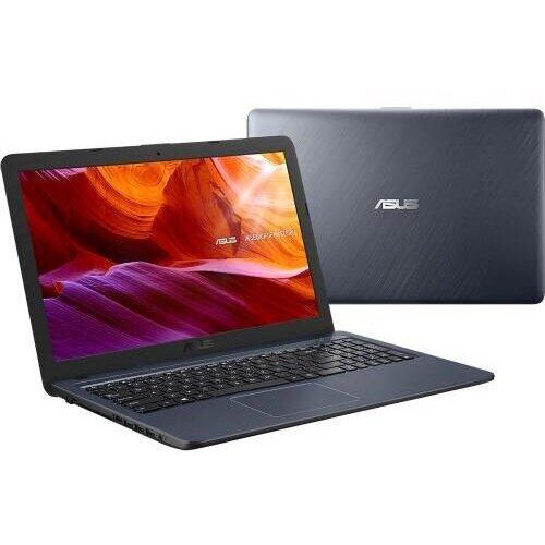 Laptop Asus VivoBook X543MA-GO776, Intel Celeron N4000, 15.6 inch, RAM 4GB, HDD 500GB, Intel UHD Graphics 600, Endless OS, Star Gray