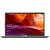 Laptop Asus X509FA-EJ251, 15.6 inch, FHD, Procesor Intel Core i3-8145U, 4GB DDR4, 1TB, GMA UHD 620, No OS, Argintiu