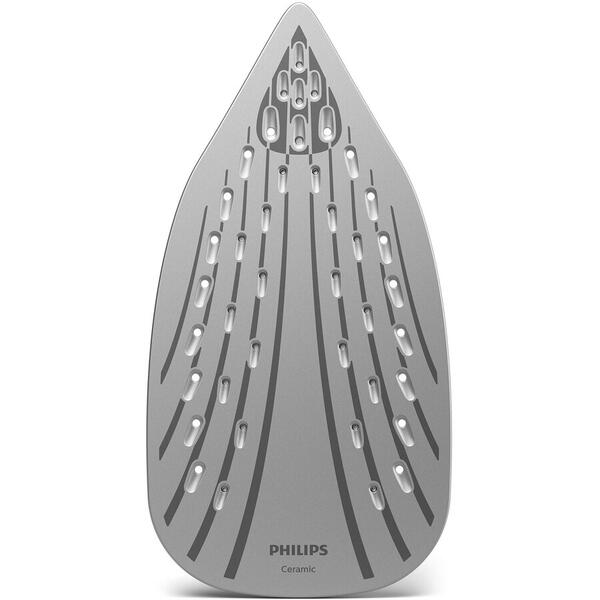 Fier de calcat Philips EasySpeed Plus GC2148/30,  2100W, Talpa Ceramica, Mov