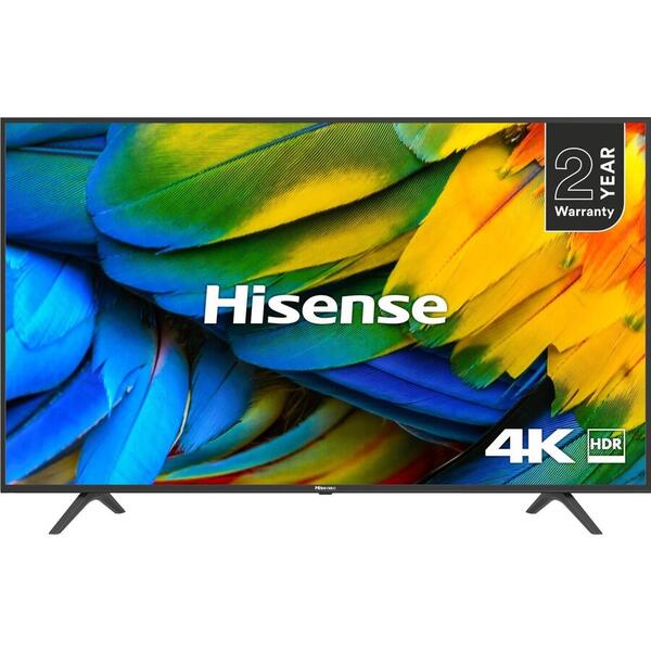 Televizor Hisense H55B7100, Smart, 139 cm, UHD 4K, Negru