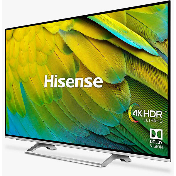 Televizor Hisense H50B7500, Smart, 126 cm, UHD 4K, Gri