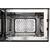 Cuptor cu microunde incorporabil Daewoo KOC-9Q4T, 28 l, 900 W, Mecanic, Grill, Timer, Inox/Argintiu