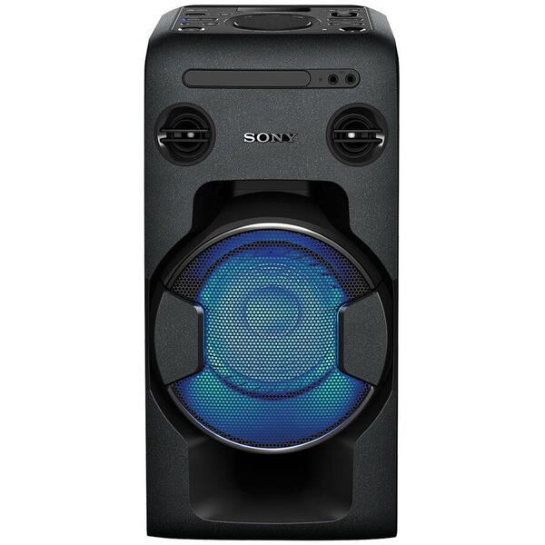 Sistem audio Sony MHCV11, Bluetooth, Mega Bass, Dj Effects, USB, Bluetooth, NFC, Party music