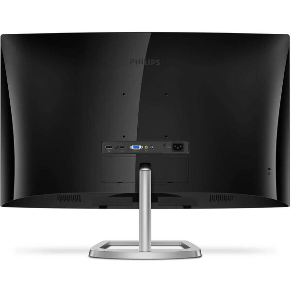 Monitor Philips 328E9QJAB, Curbat, 80 cm, Full HD, VGA, HDMI, Negru/Argintiu