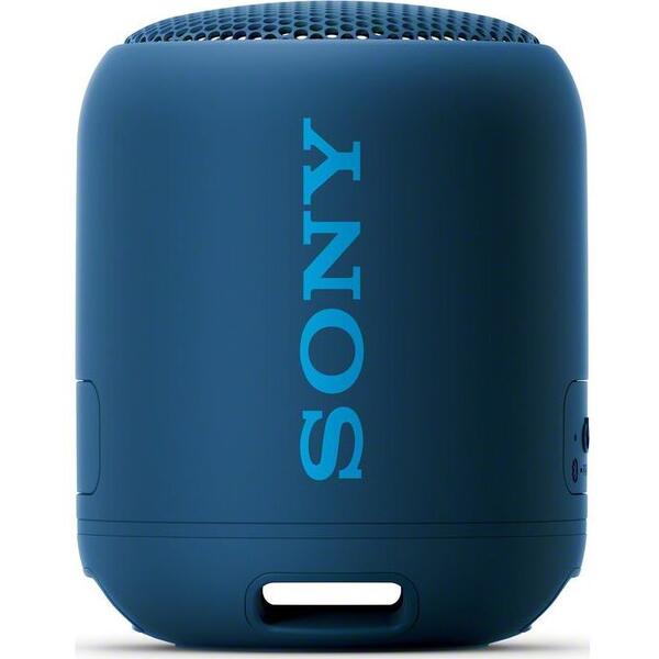 Boxa portabila Sony SRS-XB12L, Extra Bass, IP67, Bluetooth, Autonomie 16 ore, Albastru