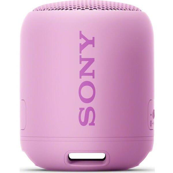 Boxa portabila Sony SRS-XB12V, Extra Bass, IP67, Bluetooth, Autonomie 16 ore, Violet