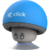 Boxa portabila Click BSRMBL, 3 W, Bluetooth, Microfon incorporat, Albastru