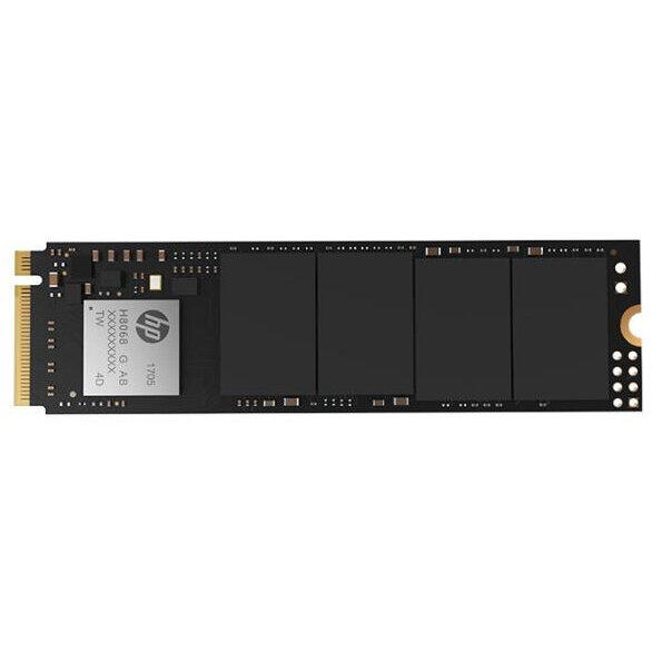 SSD HP 2YY43AA#ABB, EX900, 250 GB, M.2 2280, PCIeGen 3 (8Gb/s), 2100/1300 MB/s