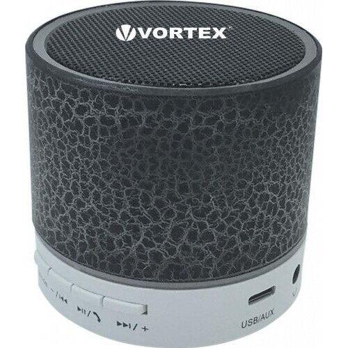 Boxa portabila Vortex VO9007BK, 3 W, Bluetooth, Radio FM, Negru