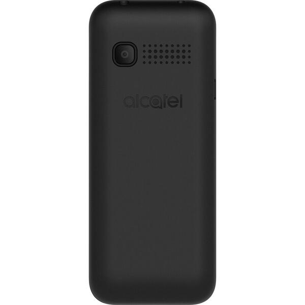 Telefon mobil Alcatel 1066D-2AALE55, 1066D, Dual SIM, 2G, 1.8 inch, 4 MB, 0.8 MP, 400 mAh, Negru