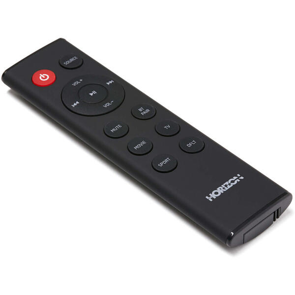 Sistem home cinema Soundbar Horizon Acustico HAV-H8700, 5.1.2, Dolby Atmos, 380W, Subwoofer Wireless, Negru