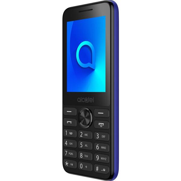 Telefon mobil Alcatel 2003, Dual SIM, Metallic Blue