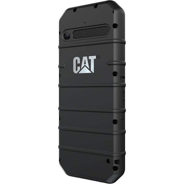 Telefon mobil Caterpillar CAT B35, Dual SIM, Negru