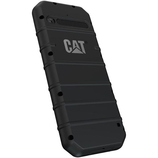 Telefon mobil Caterpillar CAT B35, Dual SIM, Negru