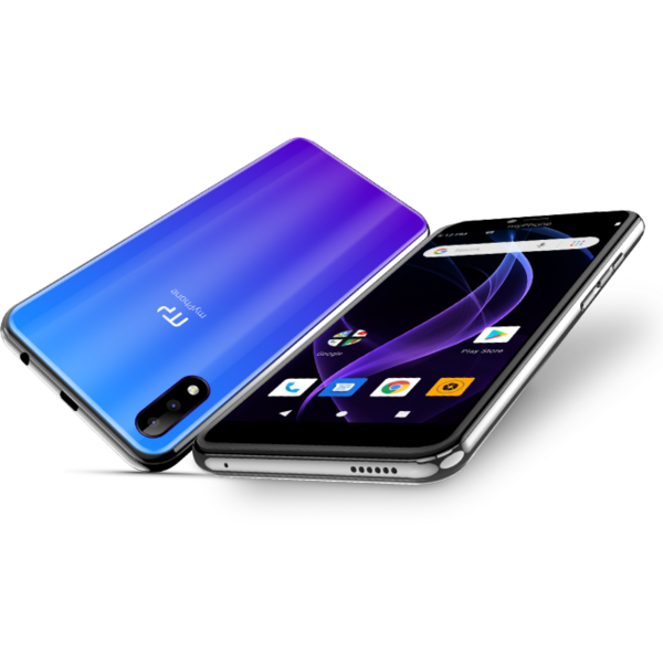 Telefon mobil myPhone Prime 4 Lite, Dual SIM, 16 GB, 2 GB RAM, 3G, Albastru
