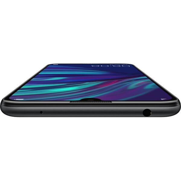 Telefon mobil Huawei Y7 2019, Dual SIM, 32 GB, 4G, Midnight Black