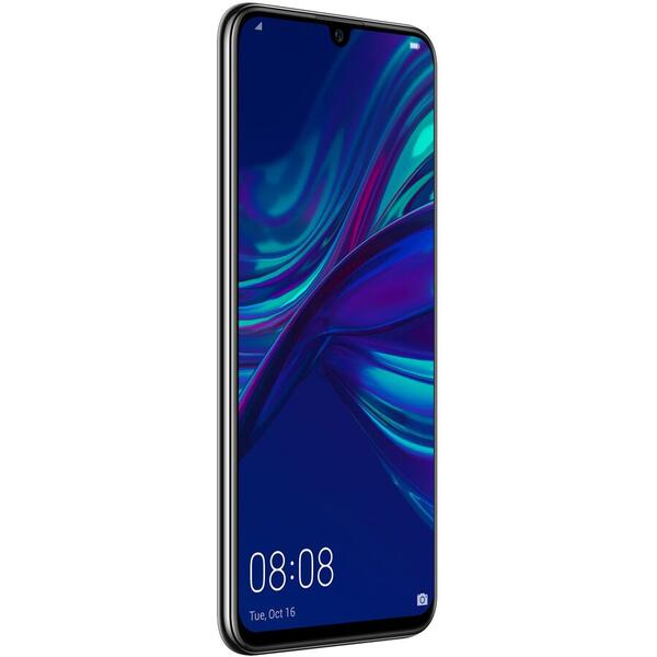 Telefon mobil Huawei P Smart (2019), Dual SIM, 64 GB, 4G, Midnight Black