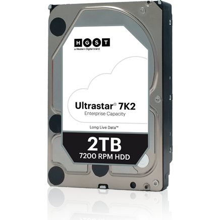 Hard Disk Server Western Digital 0B35950, UltraStar, DC HC310, 4TB, 3.5 inch, 7200 RPM, SATA3, 256 MB, 512N
