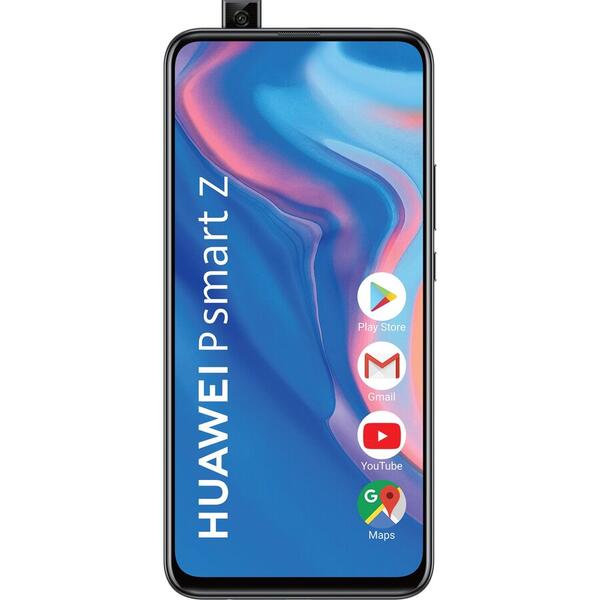 Telefon mobil Huawei P Smart Z, Dual SIM, 64GB, 4G, Midnight Black