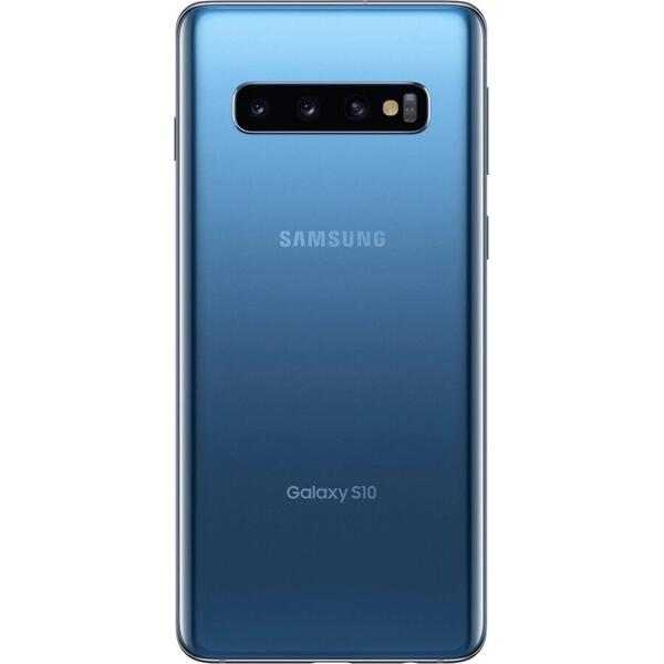 Telefon mobil Samsung Galaxy S10, Dual SIM, 128GB, 8GB RAM, 4G, Blue