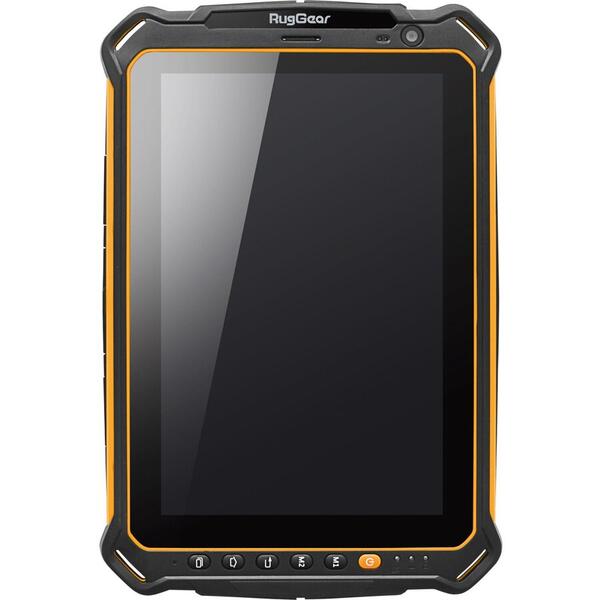 Tableta RugGear RG910, Octa-Core, 8 inch, 3 GB RAM, 32 GB, 4G, Negru
