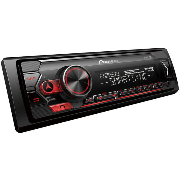 Player auto Pioneer MVH-S420BT, 4 x 50 W, FM, USB, Aux, Bluetooth, Android, iPod/iPhone