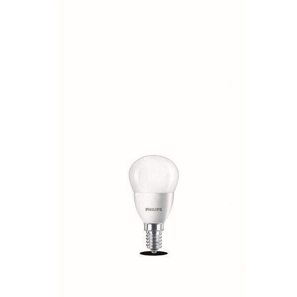 Bec LED Philips 8718699632472, 6W (48W), E14, Lumina calda, Temperatura culoare 2700 - 3000K, IP20, Clasa energetica A+