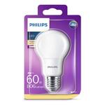 Bec Philips 8718696577073, LED, 8W (60W), E27, Lumina alba / calda