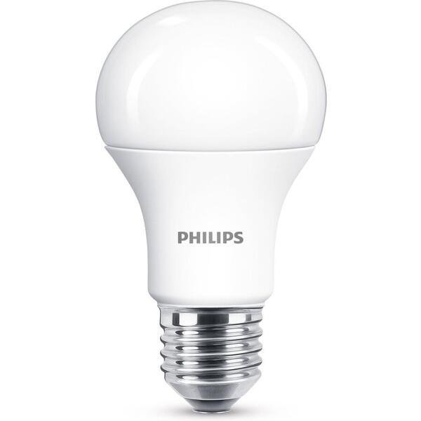 Bec Philips 8718696813751, Set 2 buc, LED, 10 W, 230 V, A+