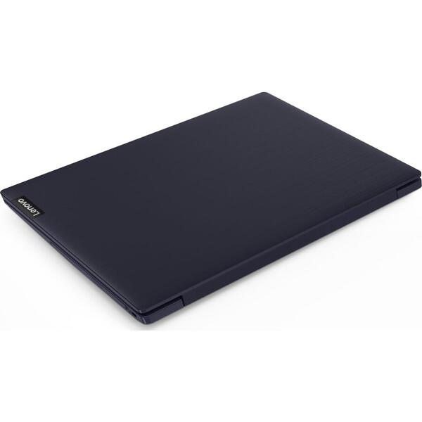 Laptop Lenovo Ideapad L340-15API, AMD Ryzen 5 3500U pana la 3.7 GHz, 15.6 inch, Full HD, 8GB, 256GB SSD M.2, DVD-RW, AMD Radeon Vega 8, Windows 10 Home, Abyss Blue