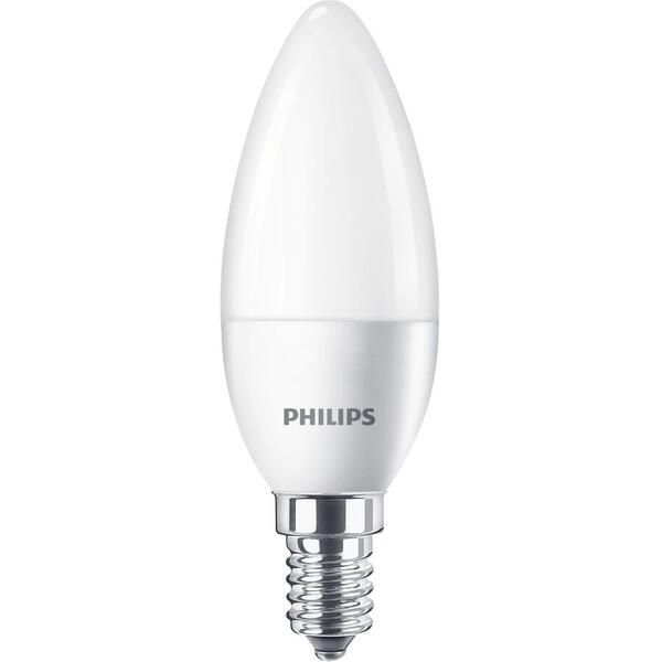Bec Philips 8718696829912 Set 6 buc, LED, 5.5 W, 230V, A+