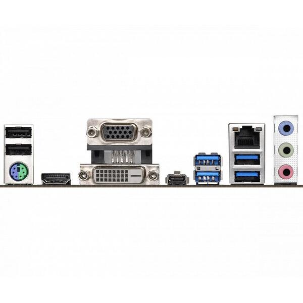 Placa de baza ASRock B365M PRO4, 64 GB, 2 x USB 2.0, 4 x USB 3.0, 1 x VGA, 1 x HDMI