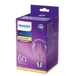 Bec Philips 000008718696742457, LED, Vintage Glob, E27, 7W (60W), 806 lm, A++, lumina alba calda
