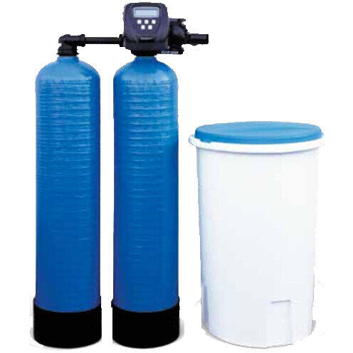 Statie de denitrare Stillwater & Pratt STP-D, Debit 1.5 m³/h, 2 x 25 litri volum rasina