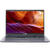 Laptop Asus X509FB-EJ014, Intel® Core™ i3-8145U 3.90 GHz, 15.6 inch, Full HD, 4GB, 1TB HDD, NVIDIA GeForce MX110 2GB, Endless OS, Gri