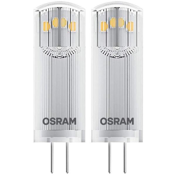 Bec Osram 4058075093911, LED, Set 2 buc, 1.8 W, A++