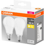 Bec Osram 4058075152656, LED, Set 2 buc, 8.5 W, 220-240 V, A+